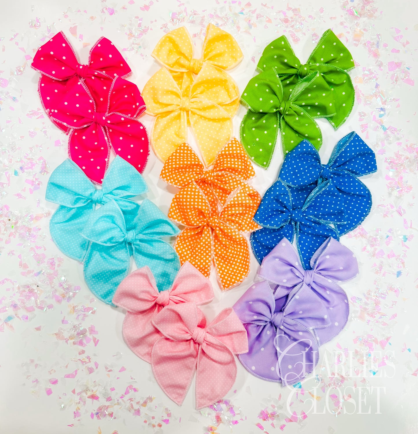 Polka Dot SAILOR Piggies