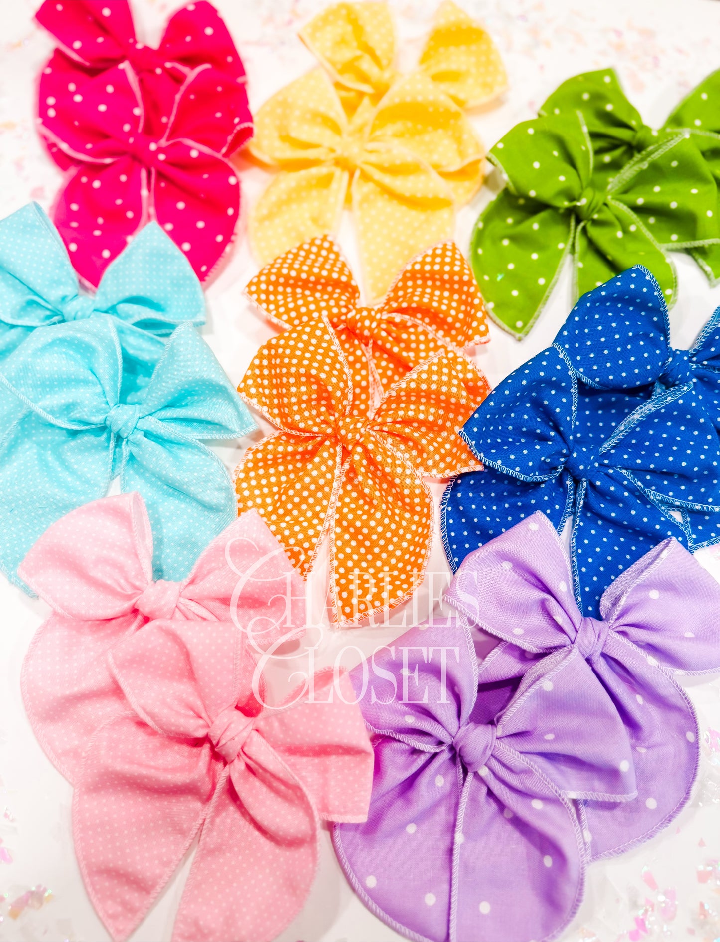 Polka Dot SAILOR Piggies