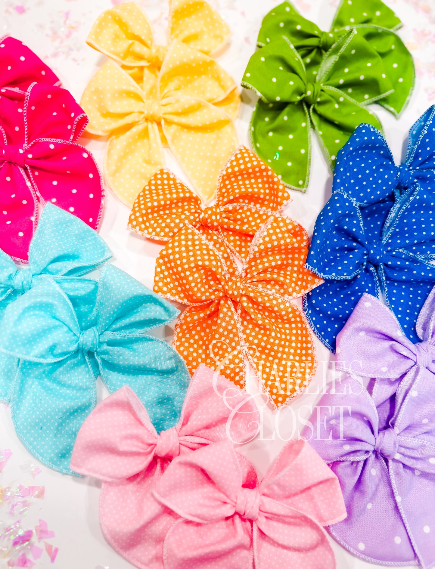 Polka Dot SAILOR Piggies