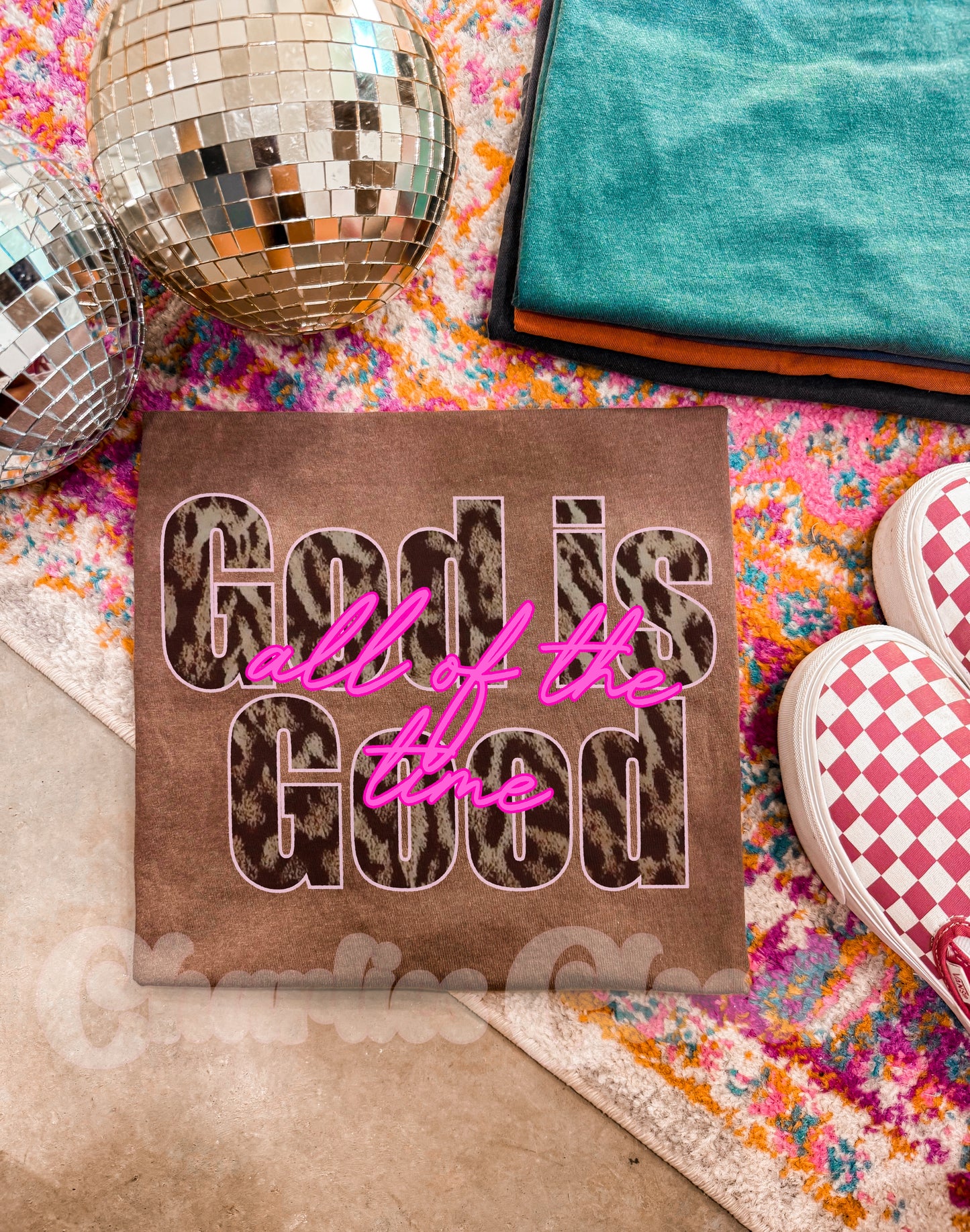 God is good all the time