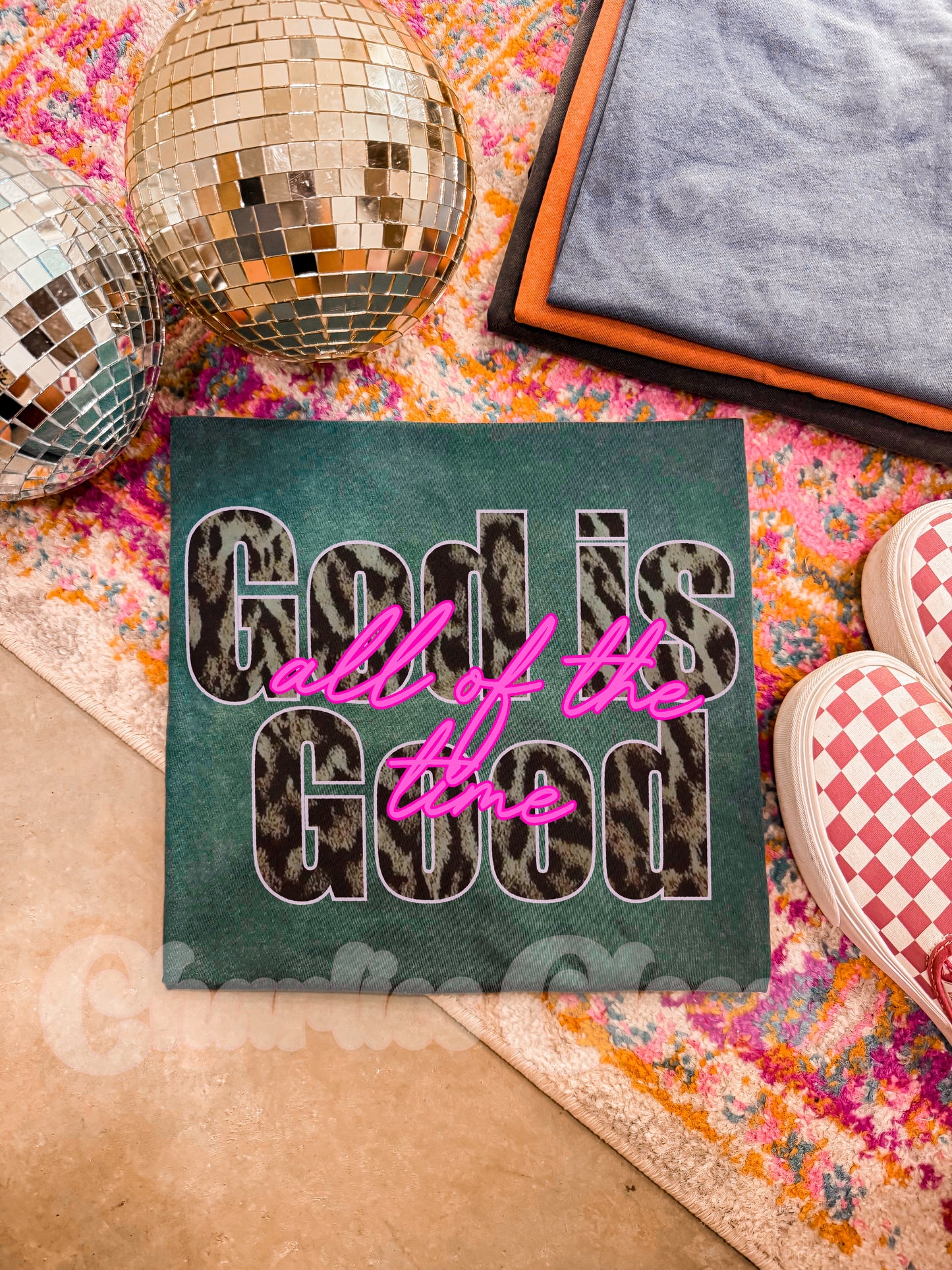 God is good all the time