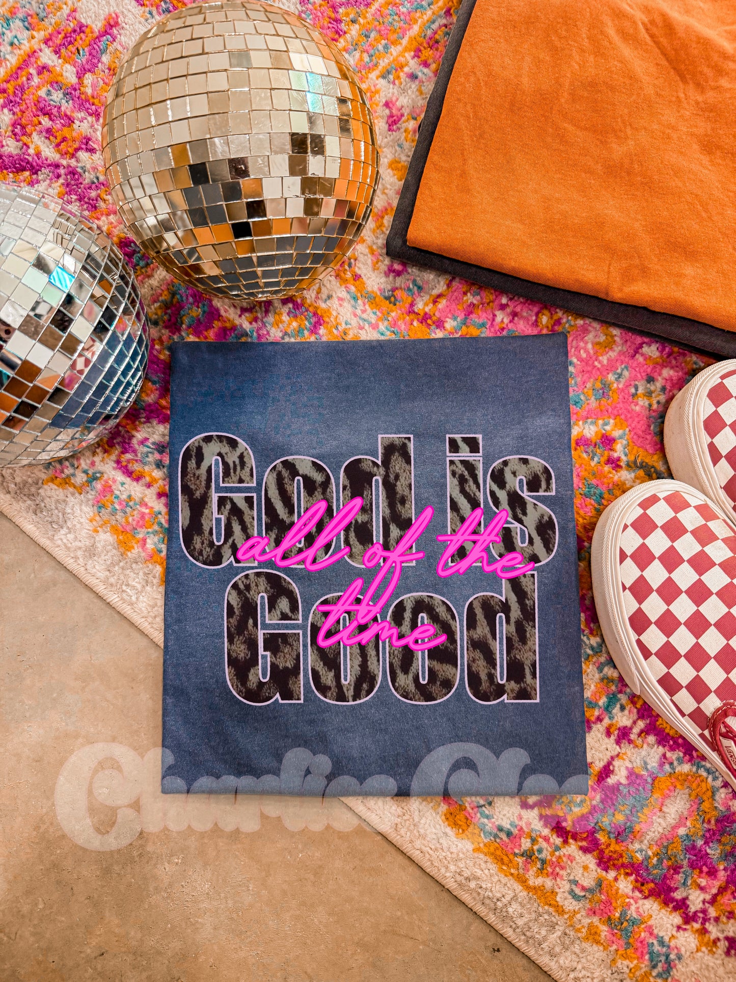 God is good all the time