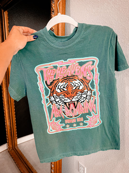 The Heavens are roaring