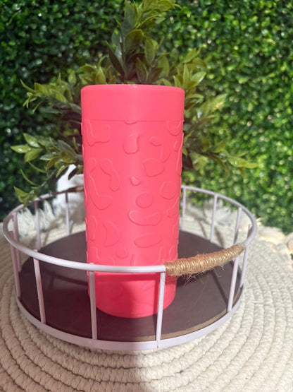 Leopard Koozie- pick your color!