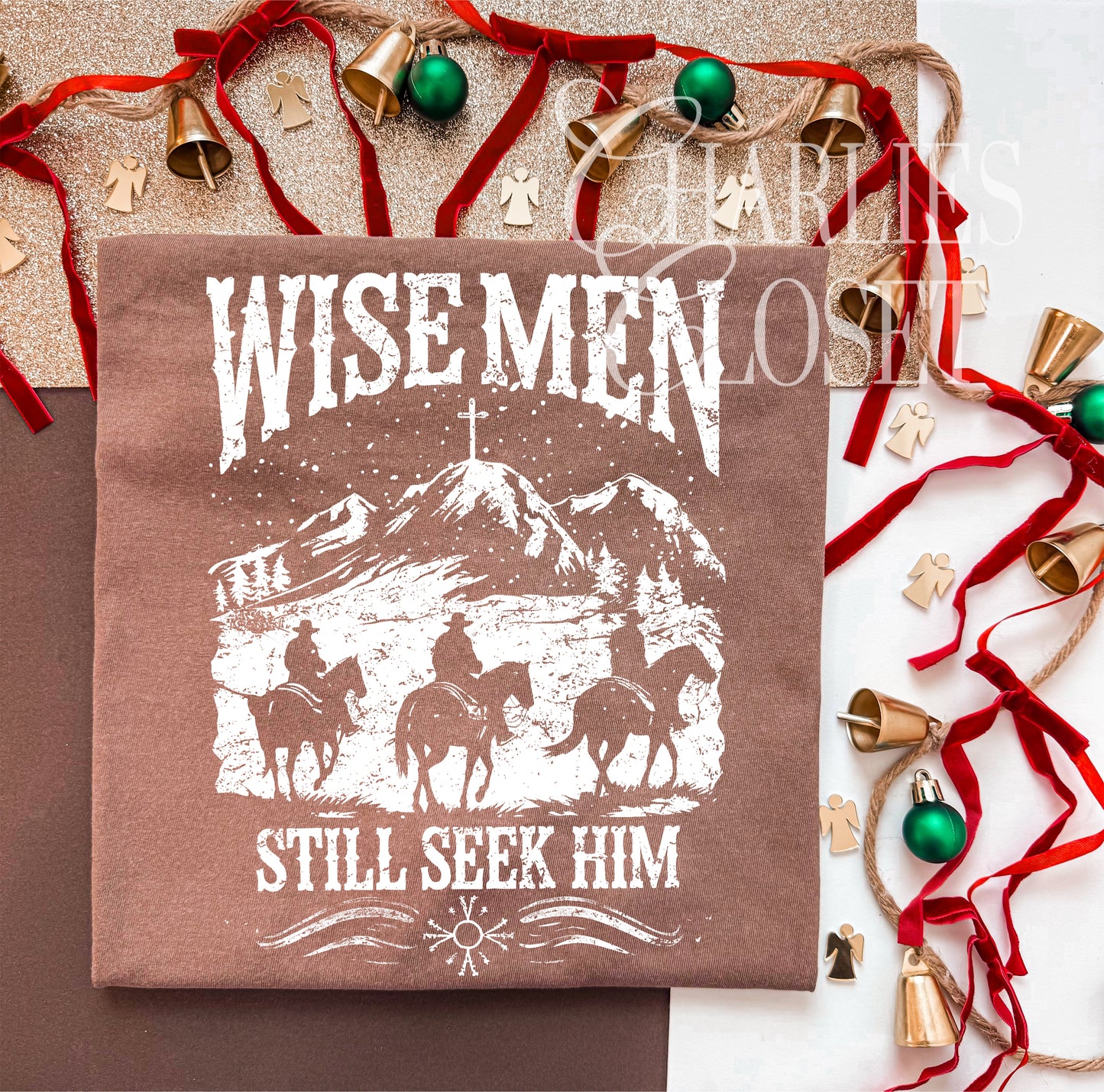 Western Christmas Tees & Pullovers