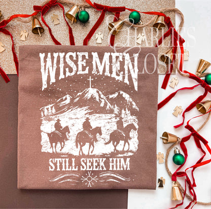 Western Christmas Tees & Pullovers