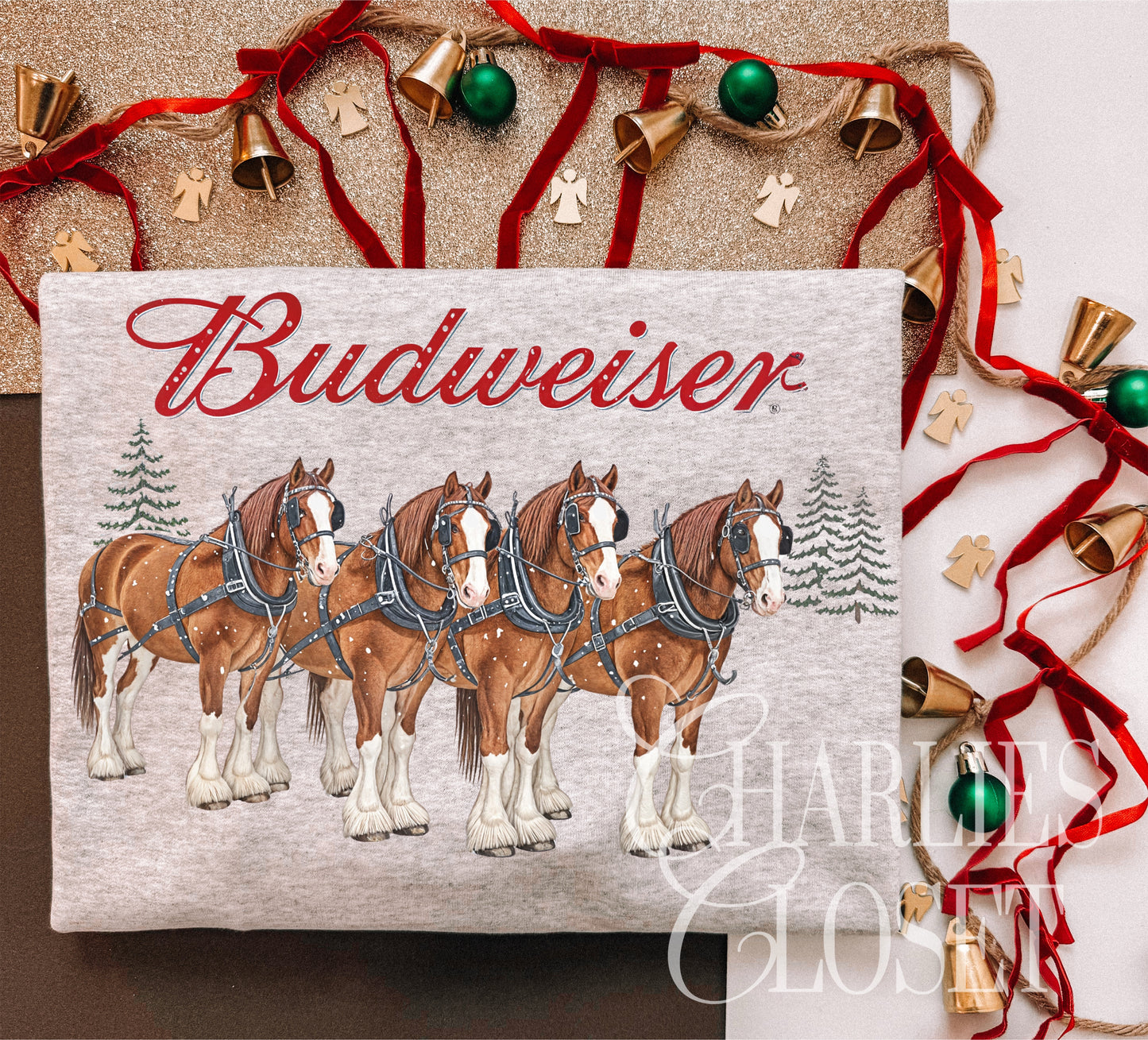 Western Christmas Tees & Pullovers