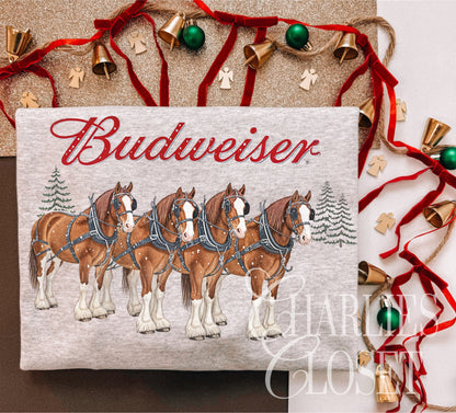 Western Christmas Tees & Pullovers