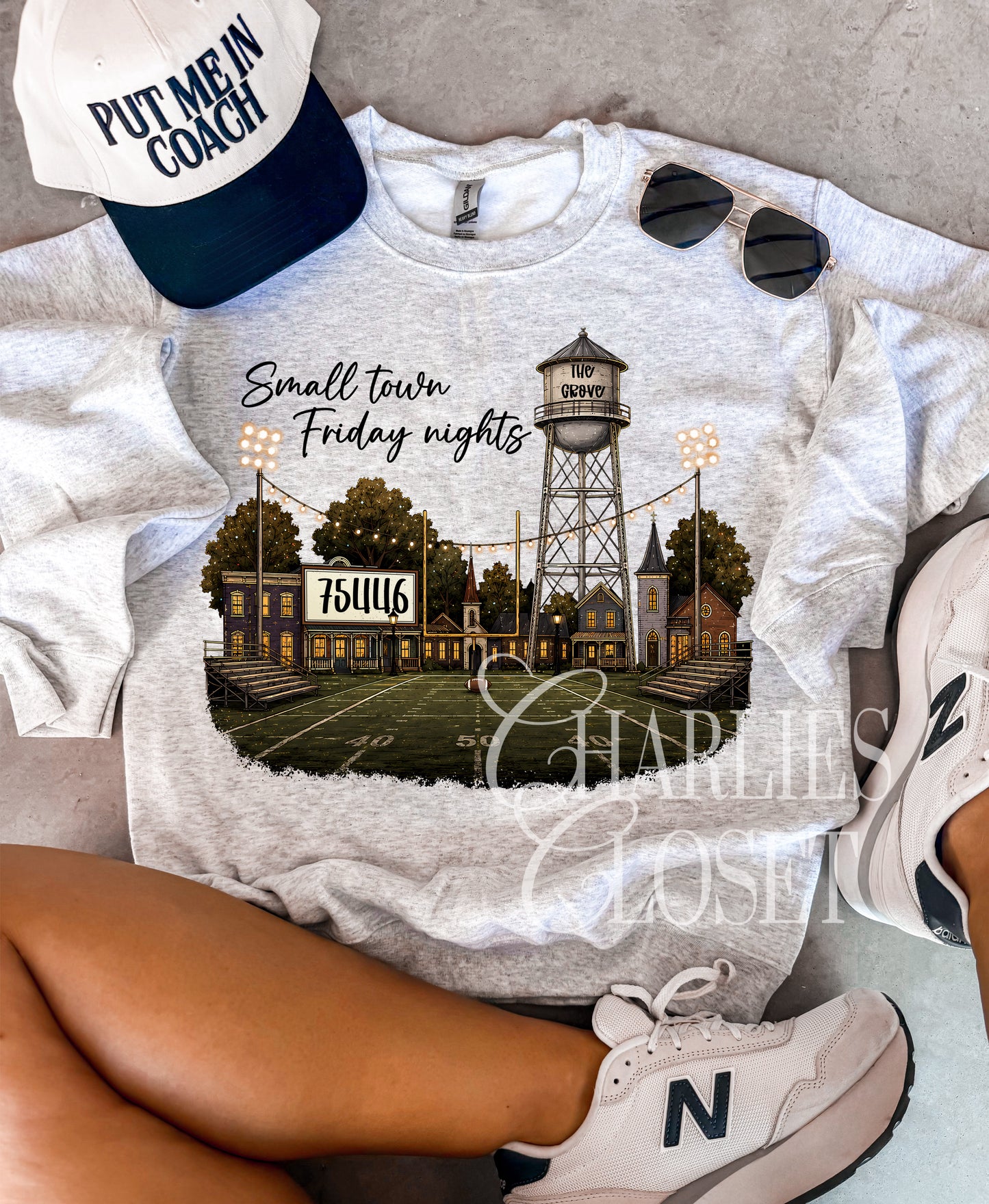 Custom Town Friday Night Lights