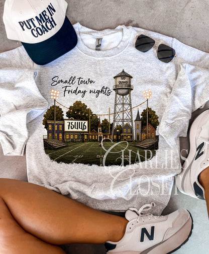 Custom Town Friday Night Lights