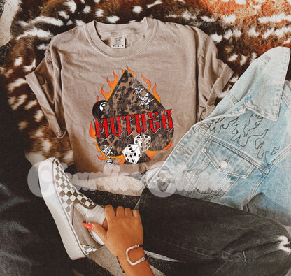 Leopard spade Mother