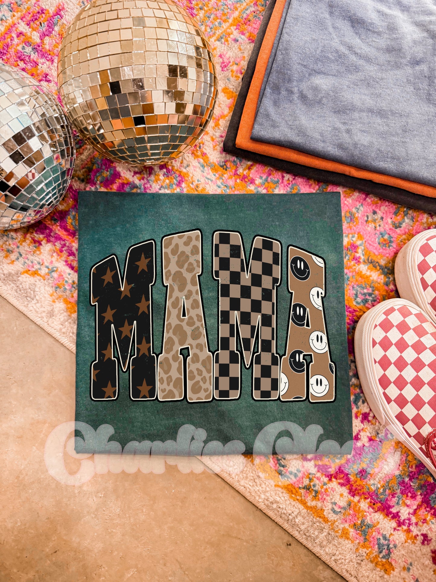 Smiley Face Mama Neutral