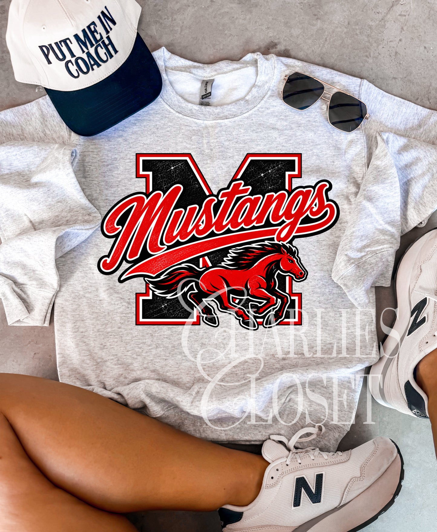 Custom School Mascot