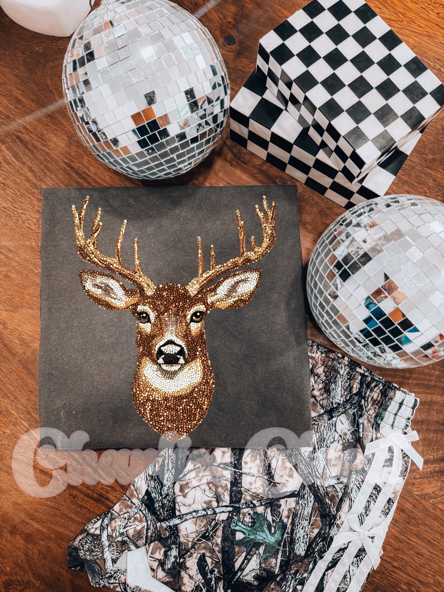 Glitter Deer