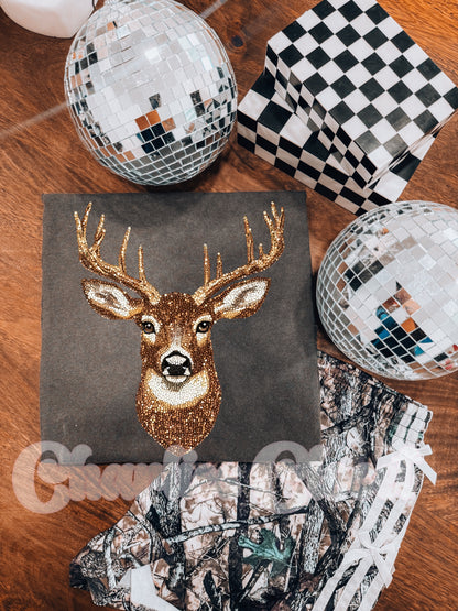 Glitter Deer