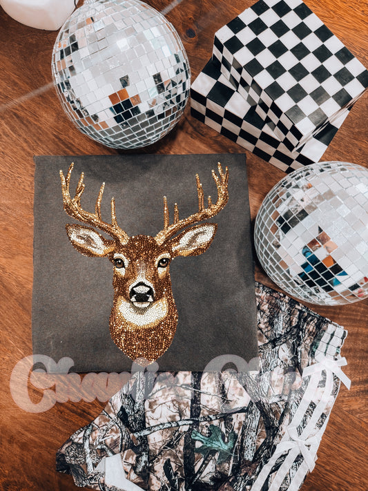 Glitter Deer