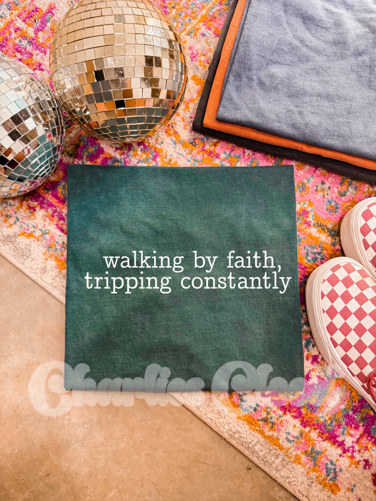 walking by faith