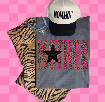 Leopard Mother Star