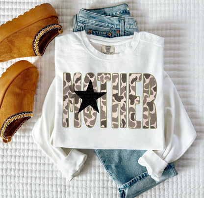 Duck Camo Mother Star