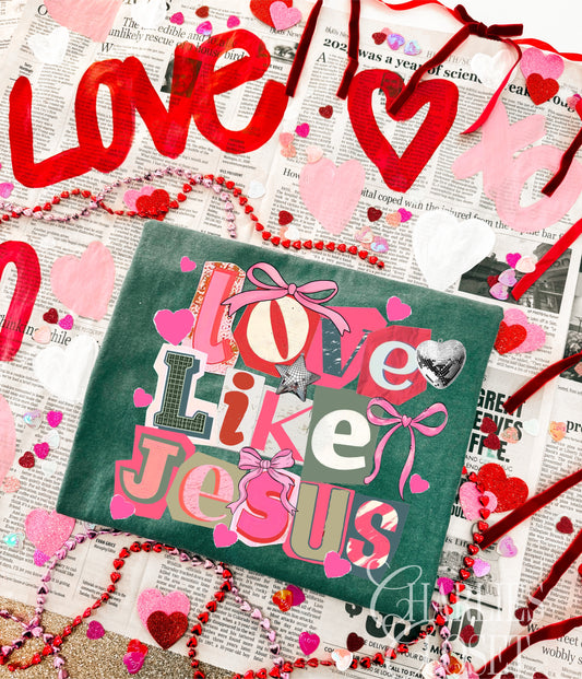 love like Jesus