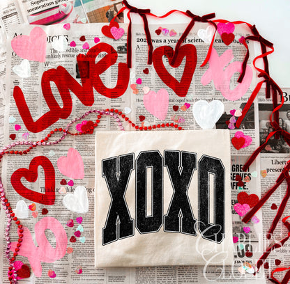 XOXO black