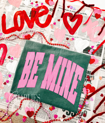 be mine