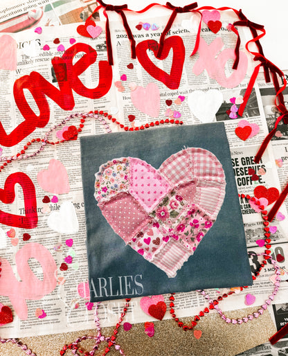 Patchwork Heart