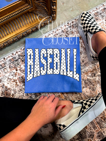 Polka Dot Baseball