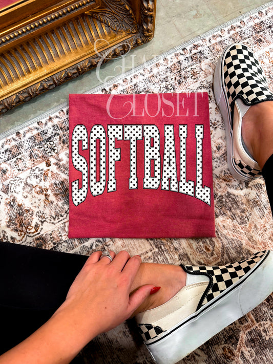 Polka Dot Softball