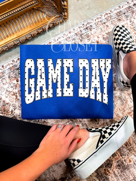 Polka Dot Gameday