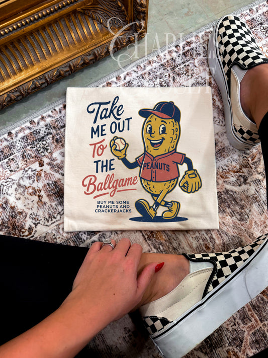 Take me out to the ball game