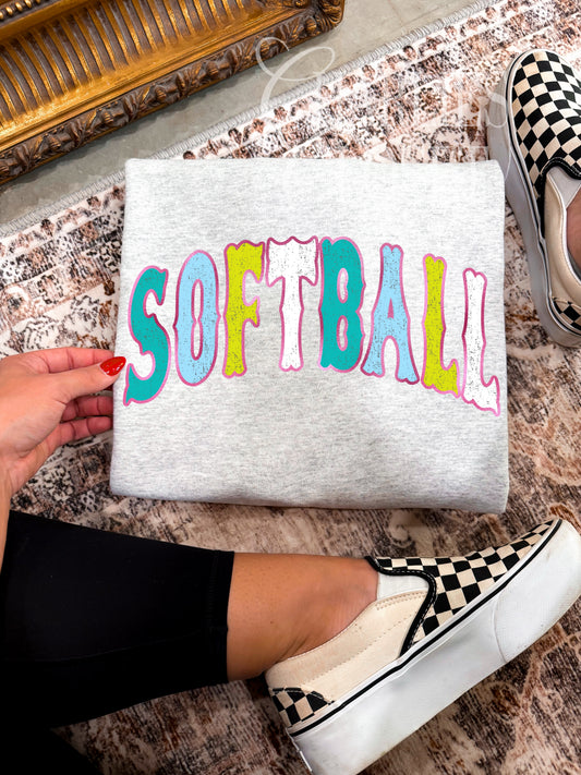 Vintage Softball
