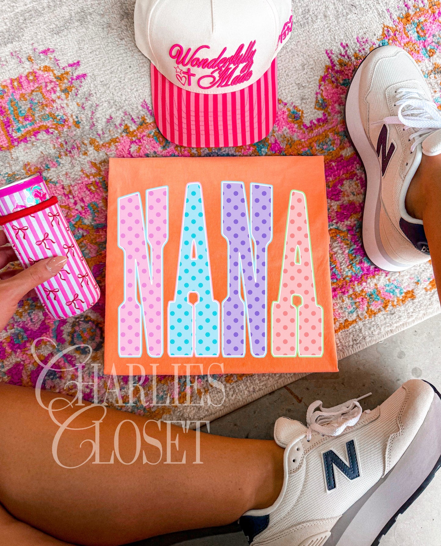 Polka dot name customs