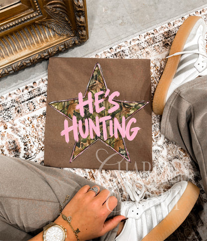 He’s hunting camo star