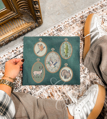Hunting keepsake photos