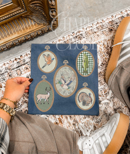Hunting keepsake photos