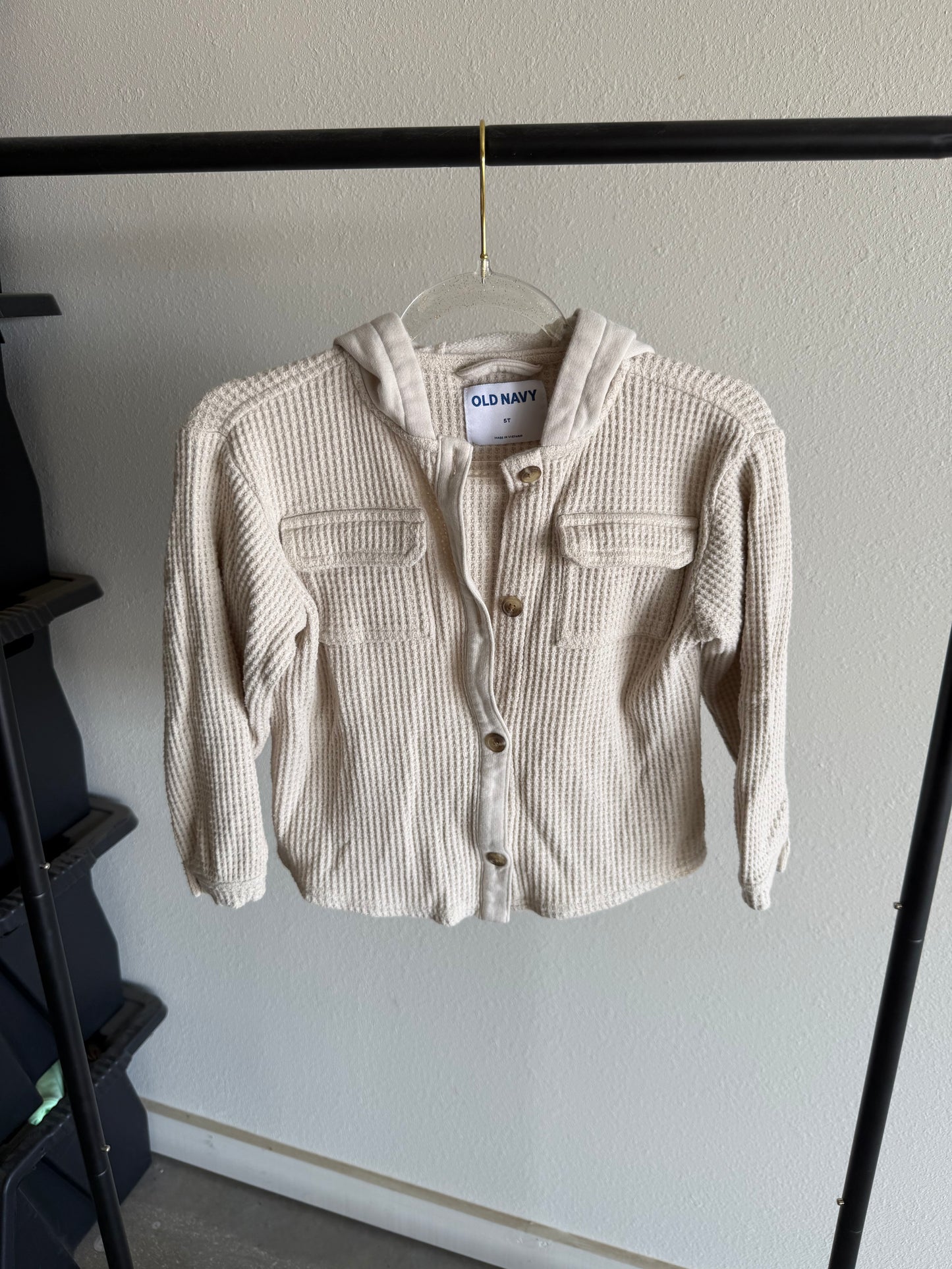 Charlie Closet Clean Out