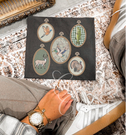 Hunting keepsake photos