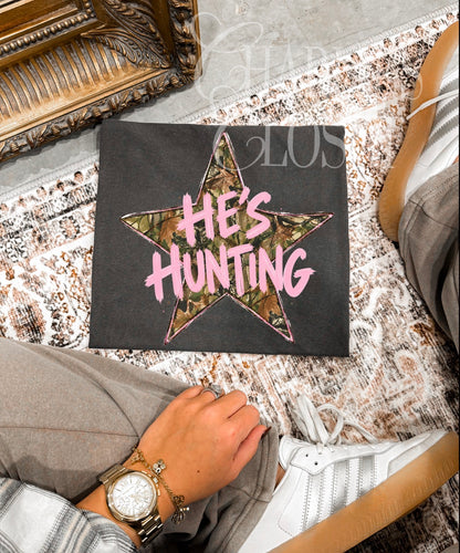 He’s hunting camo star