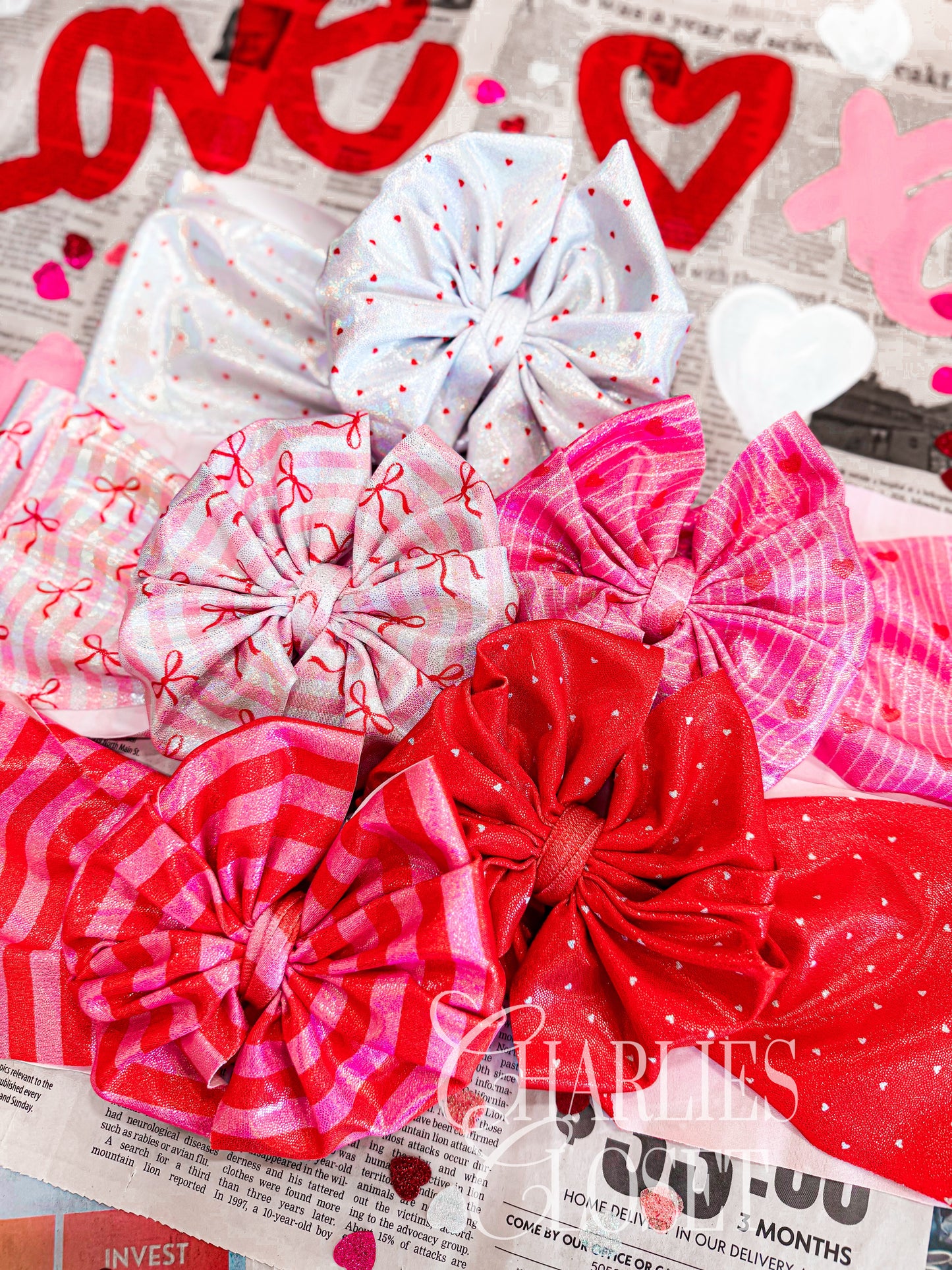 Sweet Valentine Wraps