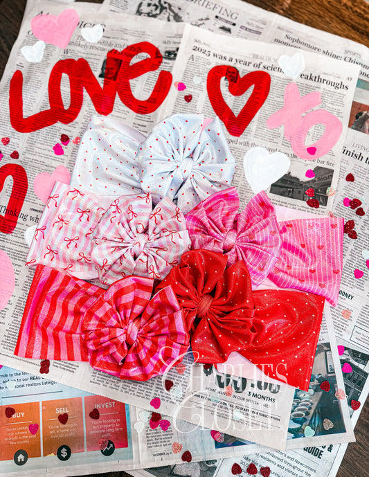 Sweet Valentine Wraps