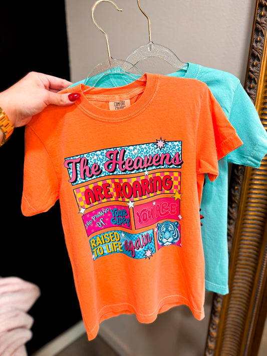 The Heavens are roaring