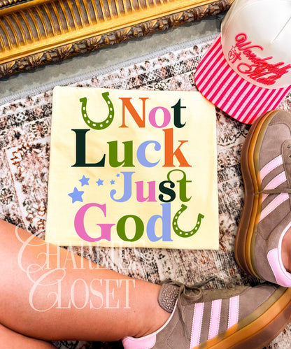 Not luck just God horseshoes