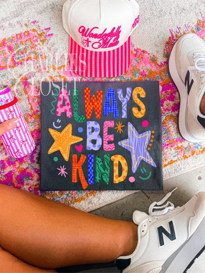 always be kind