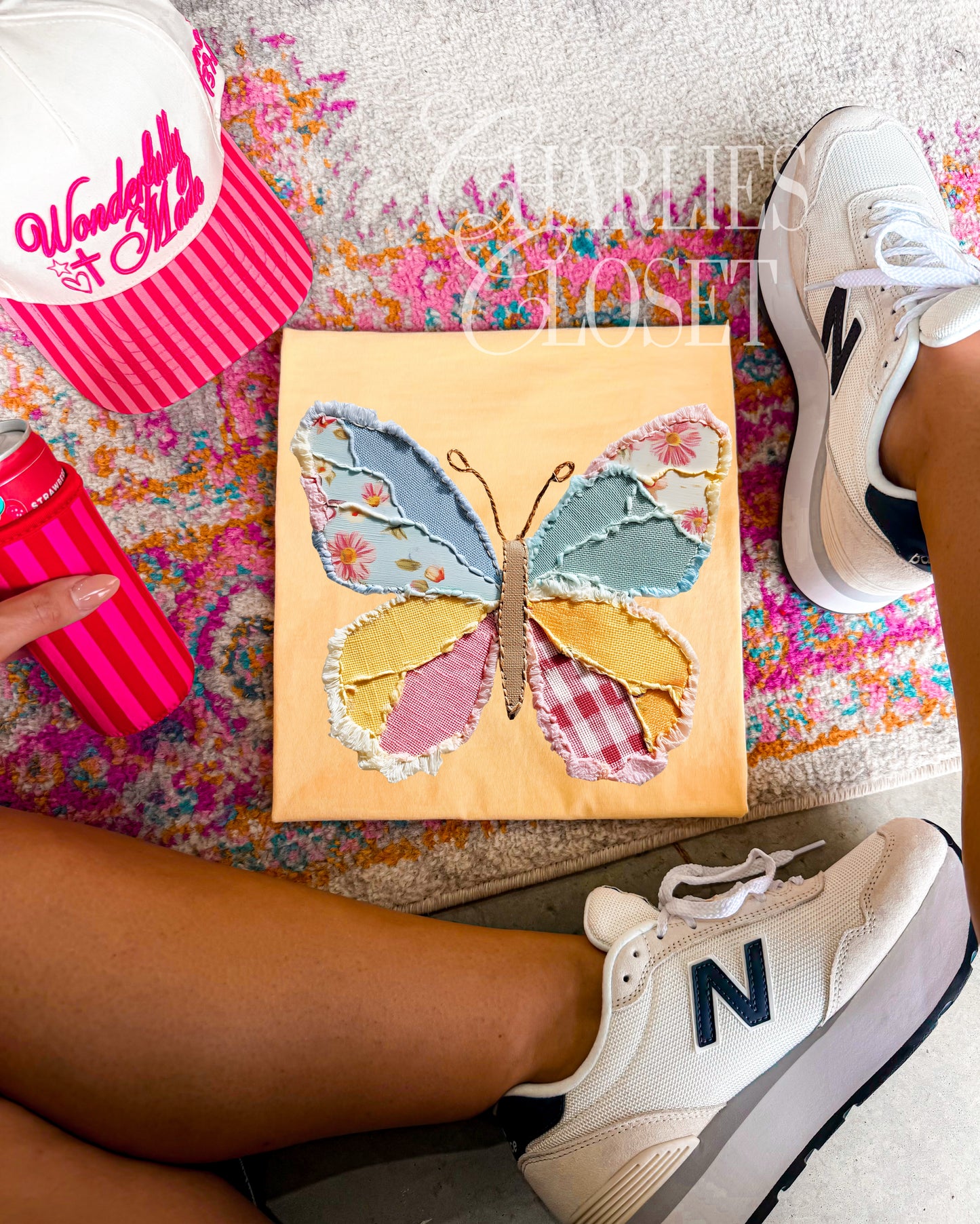 patchwork butterfly