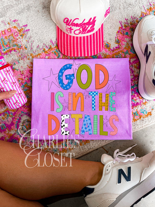 god is in the details