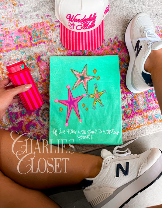 stars were made to worship