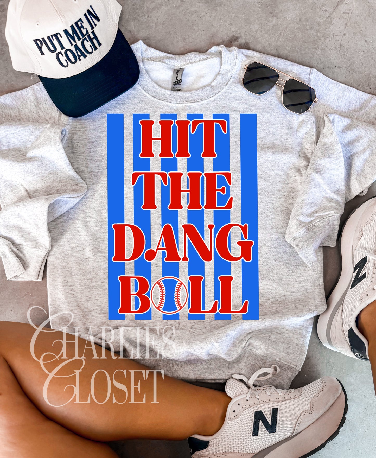 hit the dang baseball