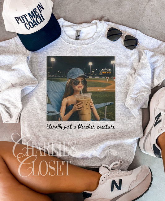 literally just a bleacher creature barbie