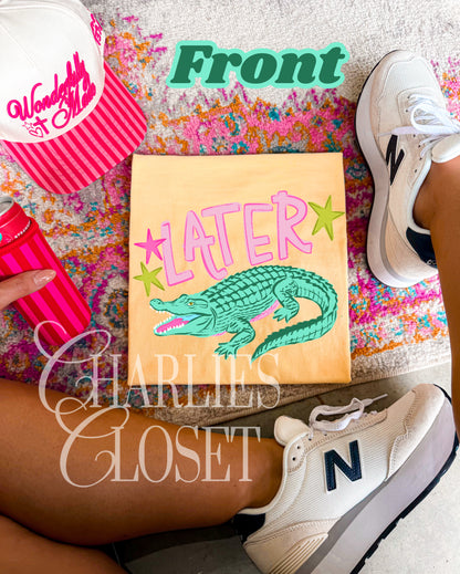 Later Gator- girls